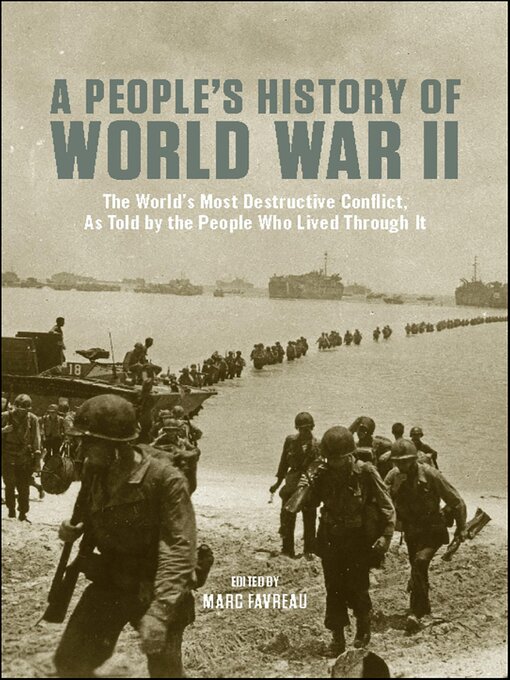 Title details for A People's History of World War II by Marc Favreau - Wait list